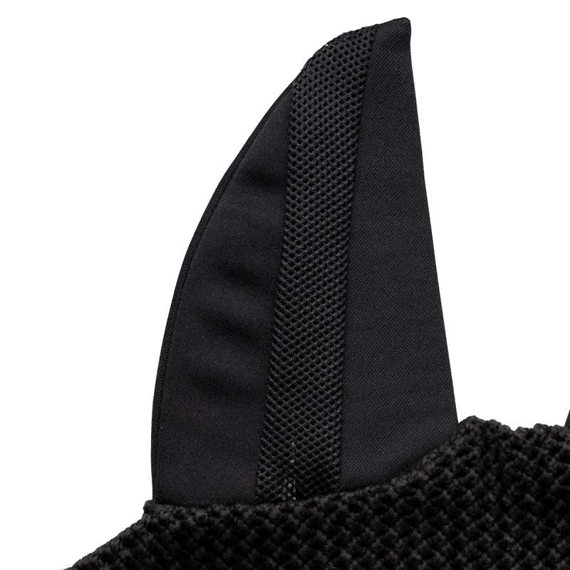 Schockemohle Air Silent Soundless Fly Veil - Black-1